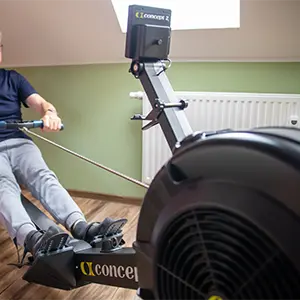 dein AUSDAUERraum mit Rudergerät