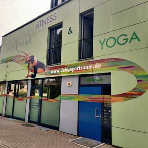 Eingang zum SPORTraum