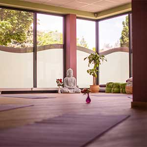 Yoga-Raum