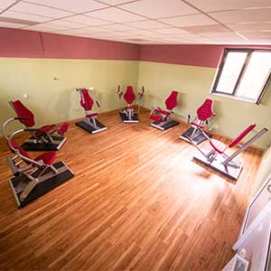 Zirkeltraining in Kolkwitz bei Cottbus