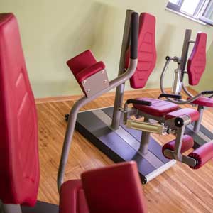 Zirkeltraining-Geräte