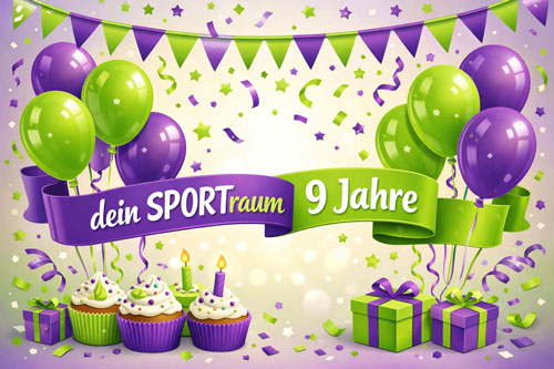9 Jahre dein SPORTraum