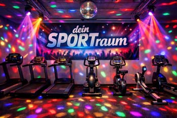 Fitnessdisko in dein SPORTraum in Kolkwitz