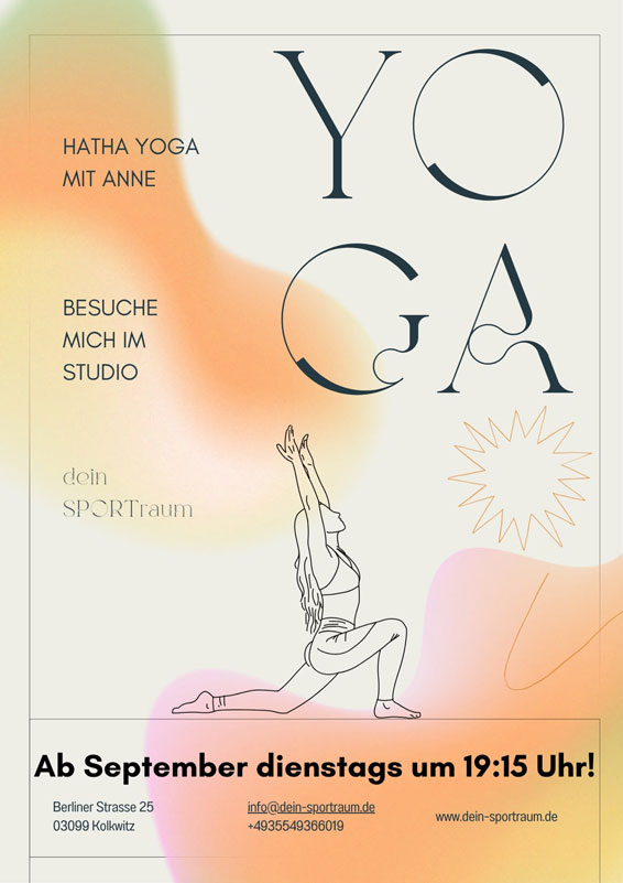 Hatha-Yoga mit Anne ab September 2026