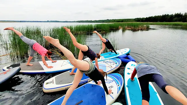 SUP Yoga