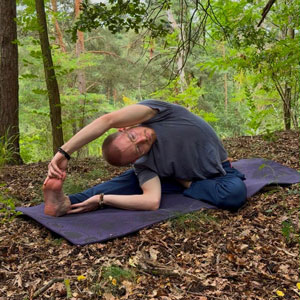 Yoga am Wochenende mit Yehor