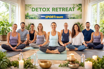 Tages-Detox-Retreat im SPORTraum