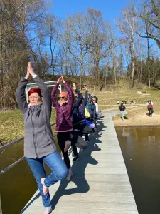 Yoga-Retreat März 2025