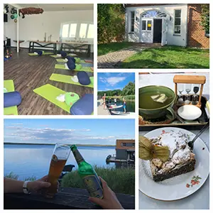 Yogaretreat am See am 28. Juni 2025