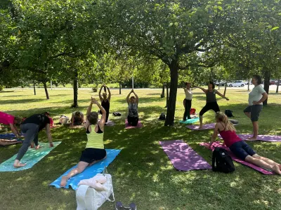 Yoga & Kahn im Juni 2026 im Waldhotel Eiche