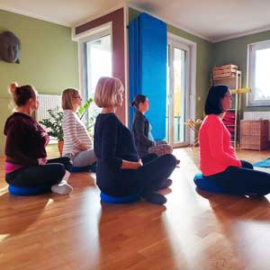 Schwangeren-Yoga
