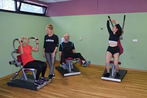 Zirkeltraining in Kolkwitz bei Cottbus