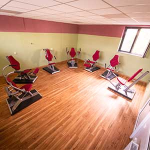 Zirkeltraining in Kolkwitz bei Cottbus